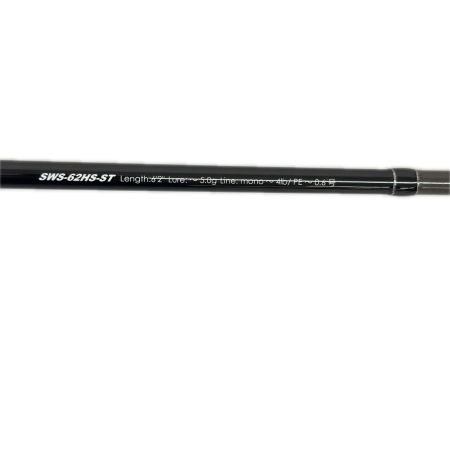 JACKALL ジャッカル ルアーロッド 釣り フィッシング 竿袋付 SWS-62HS-ST