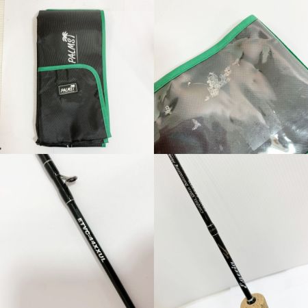  PALMS パームス エゲリア　ルアーロッド　ケース付 ETVC-44XXUL