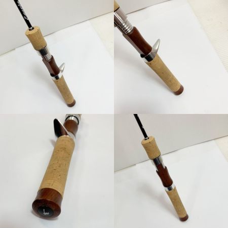  PALMS パームス エゲリア　ルアーロッド　ケース付 ETVC-44XXUL