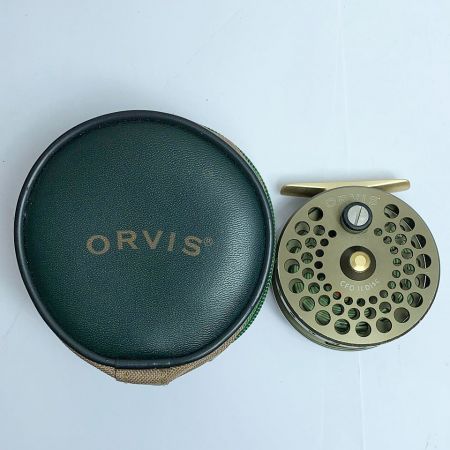 CFOⅡ Disc 　フライリール　ソフトケース付 　キズあり  ORVIS  釣り用品 リール フライリール