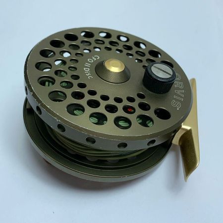  ORVIS CFOⅡ Disc 　フライリール　ソフトケース付 　キズあり