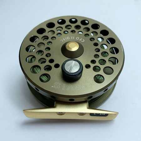 CFOⅡ Disc 　フライリール　ソフトケース付 　キズあり  ORVIS  釣り用品 リール フライリール