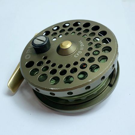  ORVIS CFOⅡ Disc 　フライリール　ソフトケース付 　キズあり