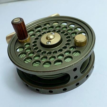  ORVIS CFOⅡ Disc 　フライリール　ソフトケース付 　キズあり