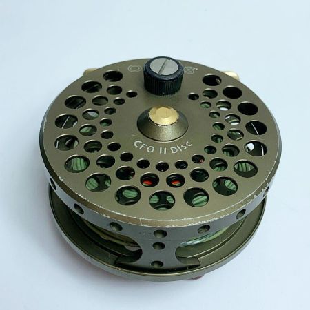  ORVIS CFOⅡ Disc 　フライリール　ソフトケース付 　キズあり