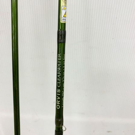  ORVIS クリアウォーター 763-4　フライロッド　ハードケース付