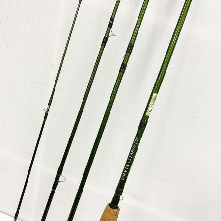  ORVIS クリアウォーター 763-4　フライロッド　ハードケース付