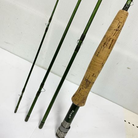  ORVIS クリアウォーター 763-4　フライロッド　ハードケース付