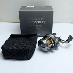 ★★ SHIMANO シマノ  23カルカッタコンクエスト BFS HG 左ハンドル　ベイトリール　箱付 045690 Bランク
