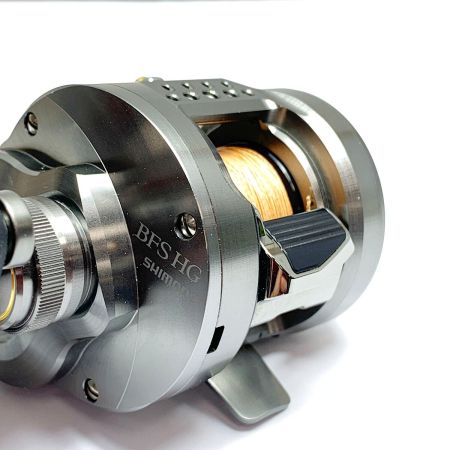  SHIMANO シマノ  23カルカッタコンクエスト BFS HG 左ハンドル　ベイトリール　箱付 045690