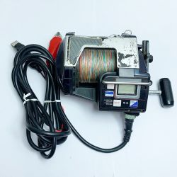 ★★ RYOBI リョービ AD電動101 電動リール　使用感あり　電源ケーブル付 Cランク