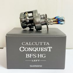★★ SHIMANO シマノ  23 カルカッタコンクエスト BFS HG カスタム品 ベイトリール 045690 Aランク