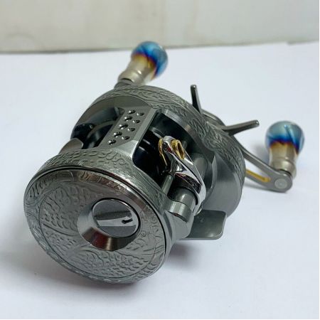  SHIMANO シマノ  23 カルカッタコンクエスト BFS HG カスタム品 ベイトリール 045690