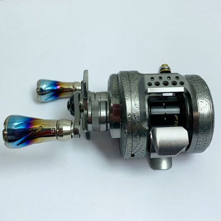  SHIMANO シマノ  23 カルカッタコンクエスト BFS HG カスタム品 ベイトリール 045690