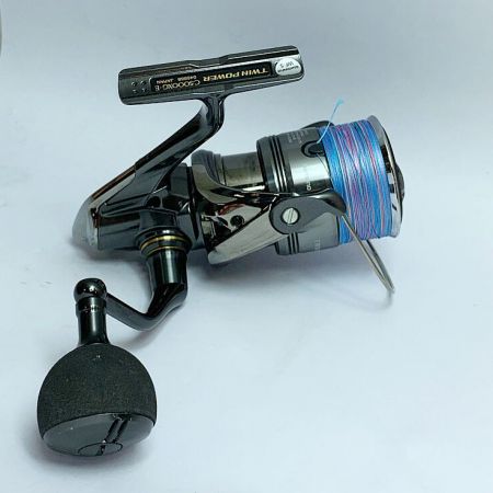 24ツインパワー C5000XG  スピニングリール　本体のみ シマノ SHIMANO 046888 釣り用品 リール スピニングリール