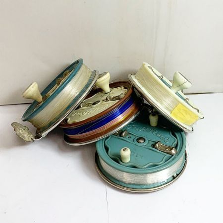   タイコリールまとめ　4個入り　ヨゴレあり　現状販売