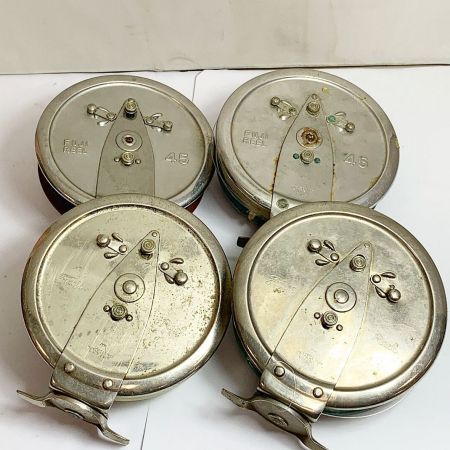   タイコリールまとめ　4個入り　ヨゴレあり　現状販売