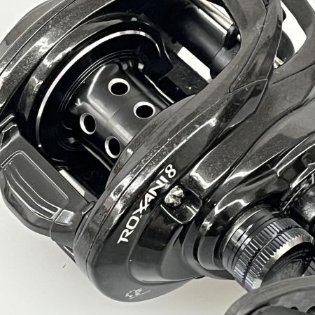 Abu Garcia アブガルシア ベイトリール ロキサーニ8 キズ有 本体のみ