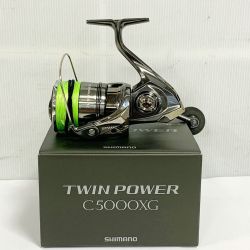 ★★ SHIMANO シマノ 24 ツインパワー C5000XG　スピニングリール　キズあり 046888 Bランク