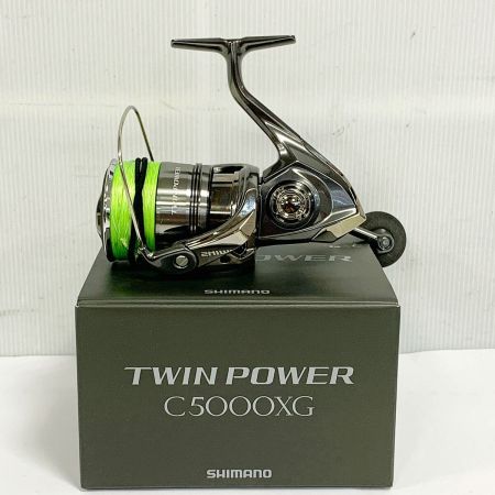 24 ツインパワー C5000XG　スピニングリール　キズあり シマノ SHIMANO 046888 釣り用品 リール スピニングリール