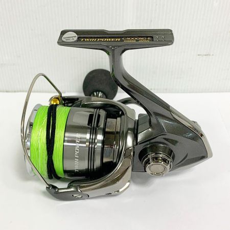 24 ツインパワー C5000XG　スピニングリール　キズあり シマノ SHIMANO 046888 釣り用品 リール スピニングリール