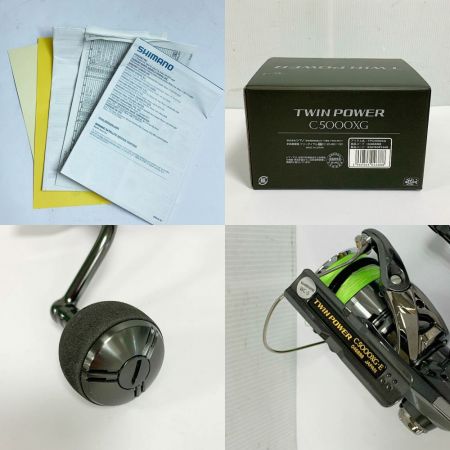  SHIMANO シマノ 24 ツインパワー C5000XG　スピニングリール　キズあり 046888