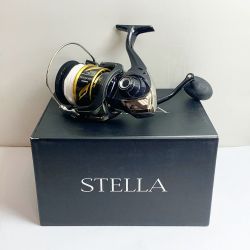 ★★ SHIMANO シマノ 20ステラSW20000PG スピニングリール　リールフットにキズあり 04081 Aランク