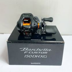 ★★ SHIMANO シマノ 20 バルケッタFカスタム 150DHXG(右)  ベイトリール 04173 Aランク