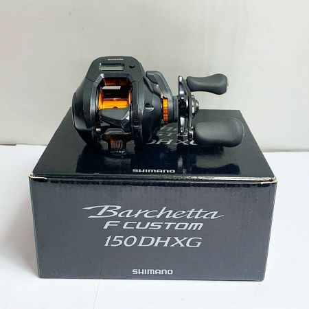 20 バルケッタFカスタム 150DHXG(右)  ベイトリール シマノ SHIMANO 04173 釣り用品 リール 両軸リール