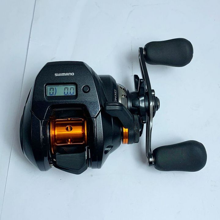 20 バルケッタFカスタム 150DHXG(右) ベイトリール シマノ SHIMANO 04173 釣り用品 リール  両軸リール｜中古｜なんでもリサイクルビッグバン