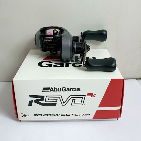 REVO SX ベイトリール アブガルシア Abu Garcia ﾚﾎﾞ5 SX-HS-L 釣り用品 リール 