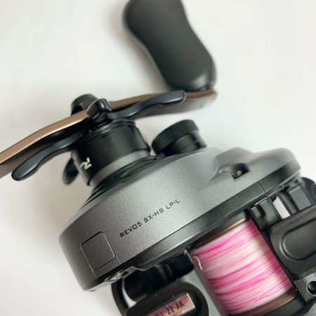  Abu Garcia アブガルシア REVO SX ベイトリール ﾚﾎﾞ5 SX-HS-L