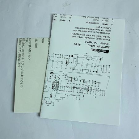  Abu Garcia アブガルシア REVO SX ベイトリール ﾚﾎﾞ5 SX-HS-L