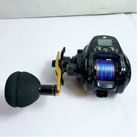  Abu Garcia アブガルシア 両軸リール　箱付 左巻 MAX DLC P-L