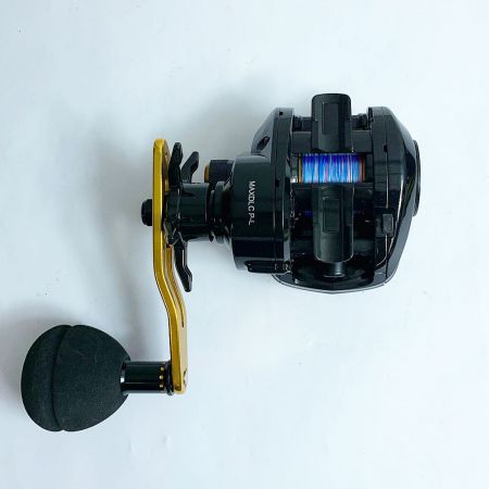  Abu Garcia アブガルシア 両軸リール　箱付 左巻 MAX DLC P-L