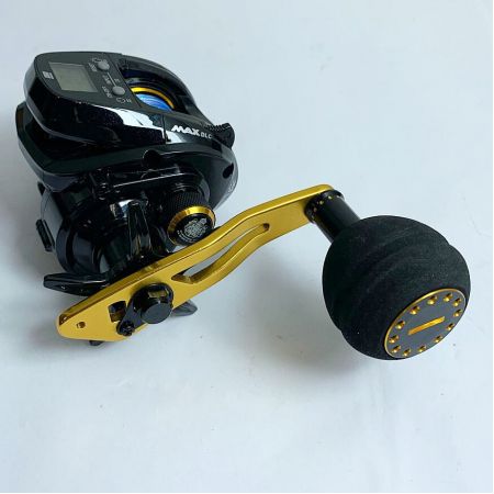  Abu Garcia アブガルシア 両軸リール　箱付 左巻 MAX DLC P-L