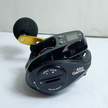  Abu Garcia アブガルシア 両軸リール　箱付 左巻 MAX DLC P-L