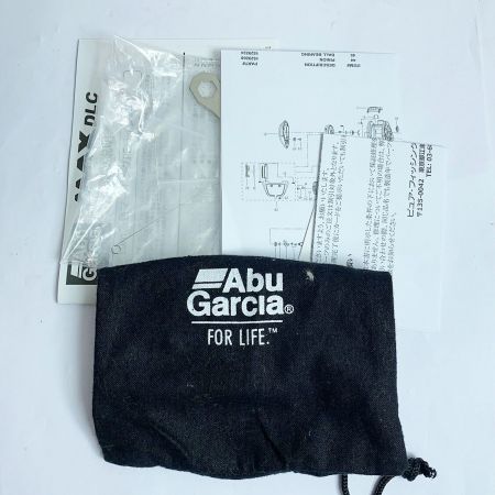  Abu Garcia アブガルシア 両軸リール　箱付 左巻 MAX DLC P-L