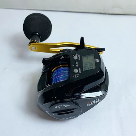  Abu Garcia アブガルシア 両軸リール　箱付 左巻 MAX DLC P-L