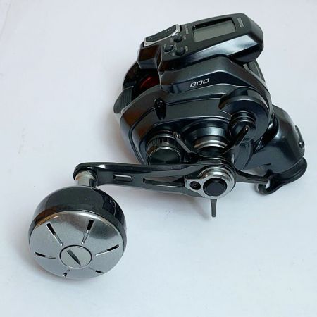  SHIMANO シマノ 21フォースマスター200 電動リール 距離0、時間0 ﾌｫｰｽﾏｽﾀｰ200