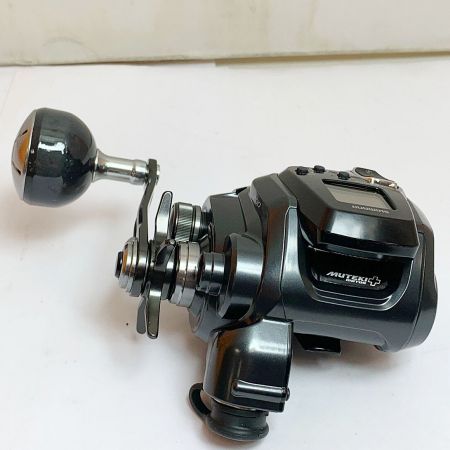  SHIMANO シマノ 21フォースマスター200 電動リール 距離0、時間0 ﾌｫｰｽﾏｽﾀｰ200