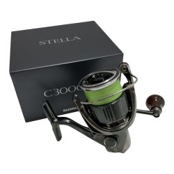 SHIMANO シマノ スピニングリール  22ステラC3000XG 043924 Bランク