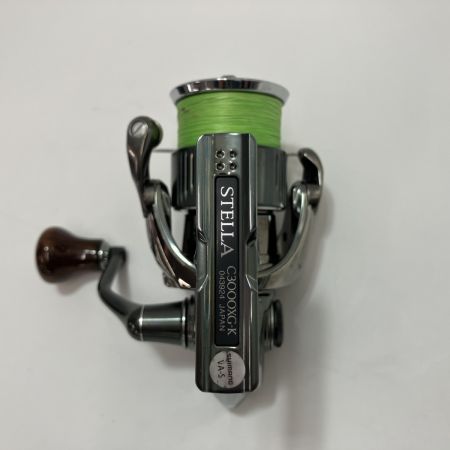 SHIMANO シマノ スピニングリール  22ステラC3000XG 043924