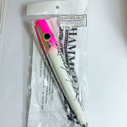 ★★ ハンマーヘッド ポッパー ハンマーヘッド シャラポワ 250　110ｇ ｼｬﾗﾎﾟﾜ 250 ピンク x ホワイト Sランク