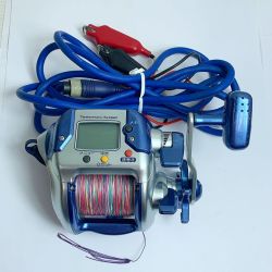 ★★ SHIMANO シマノ  04’電動丸 3000H 電動リール　電源ケーブル付 01860 Bランク