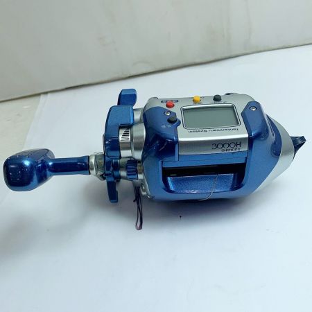  SHIMANO シマノ  04’電動丸 3000H 電動リール　電源ケーブル付 01860
