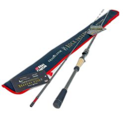 Abu Garcia アブガルシア ルアーロッド 竿袋付 ERSC-77ML-BF Bランク