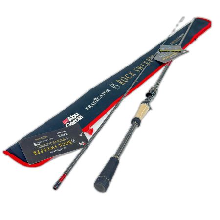 Abu Garcia アブガルシア ルアーロッド 竿袋付 ERSC-77ML-BF