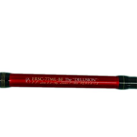 Abu Garcia アブガルシア ルアーロッド 竿袋付 ERSC-77ML-BF