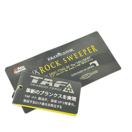 Abu Garcia アブガルシア ルアーロッド 竿袋付 ERSC-77ML-BF